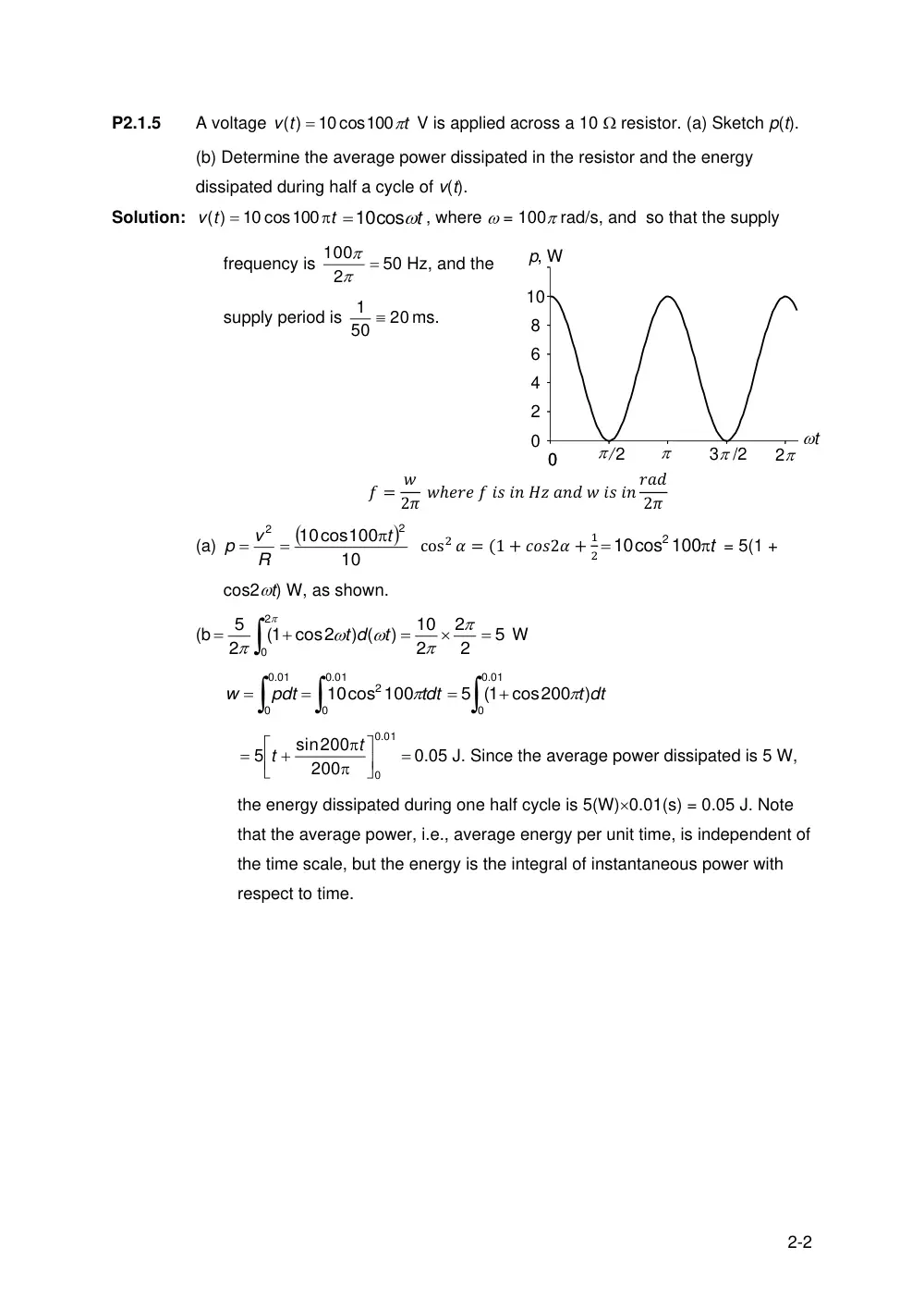 EECE 210 Homework 2, Fall 2015, page 2