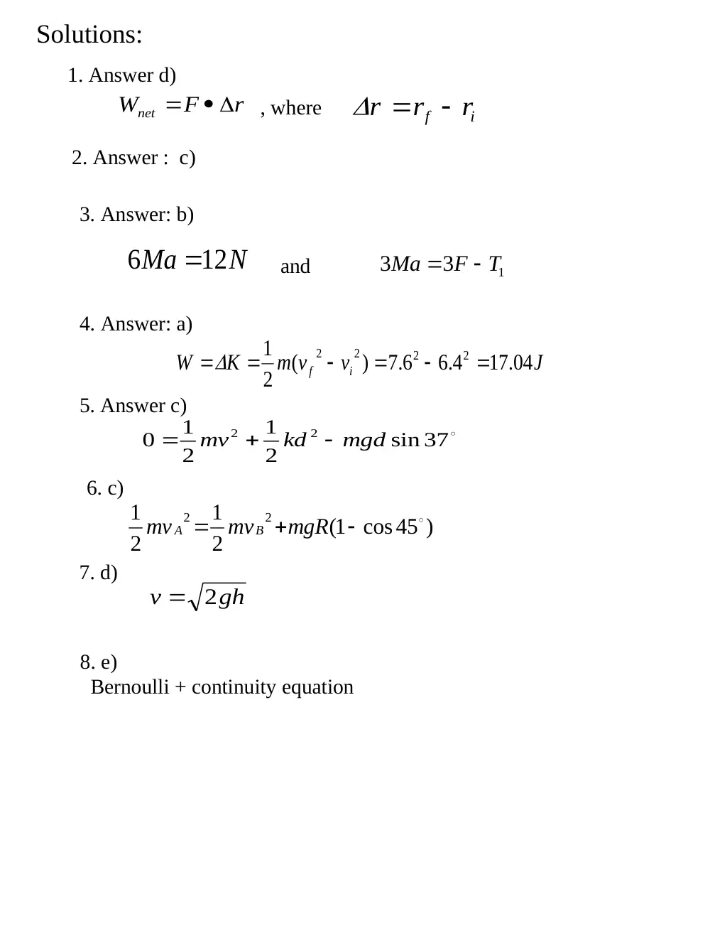 PHYS 210 Exam, Spring 2008, page 4