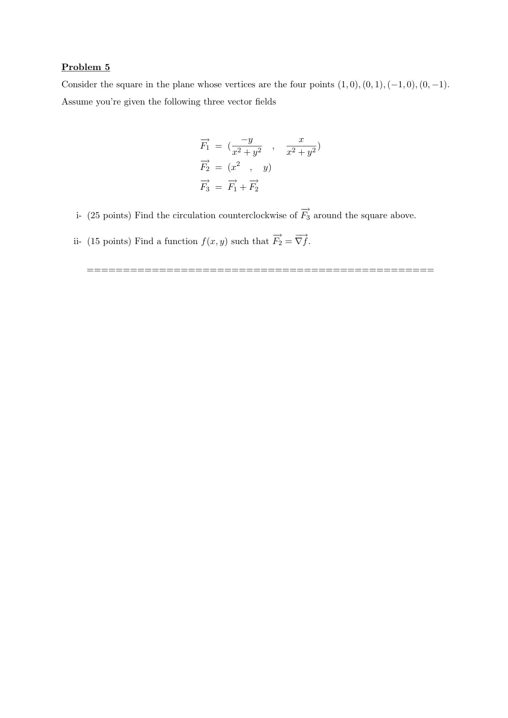 MATH 201 Final, Fall 2010, page 7
