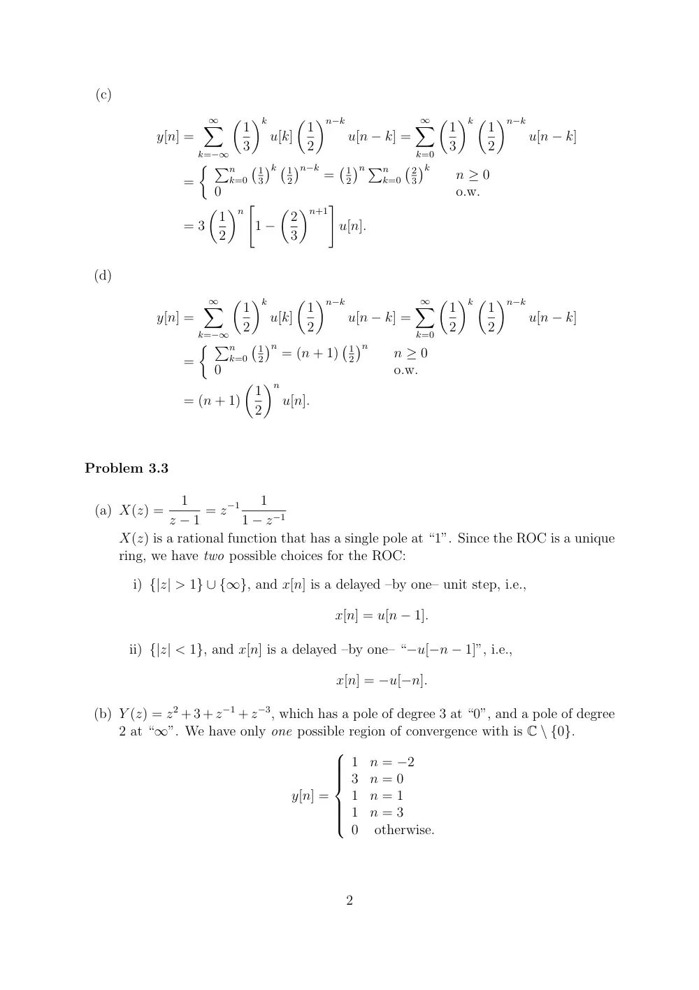 EECE 340 Homework 3 Solution, Spring 2015, page 2