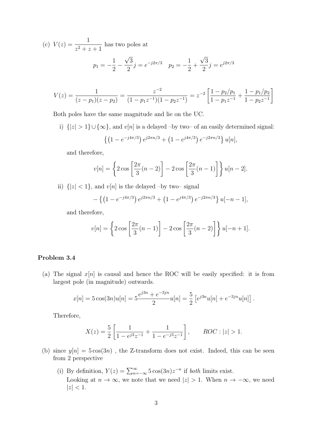 EECE 340 Homework 3 Solution, Spring 2015, page 3