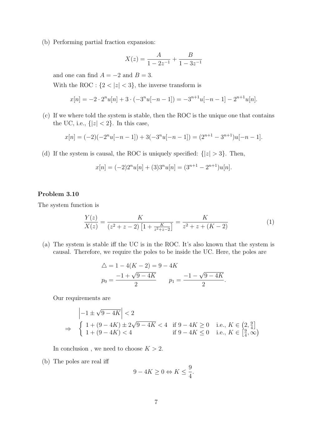 EECE 340 Homework 3 Solution, Spring 2015, page 7