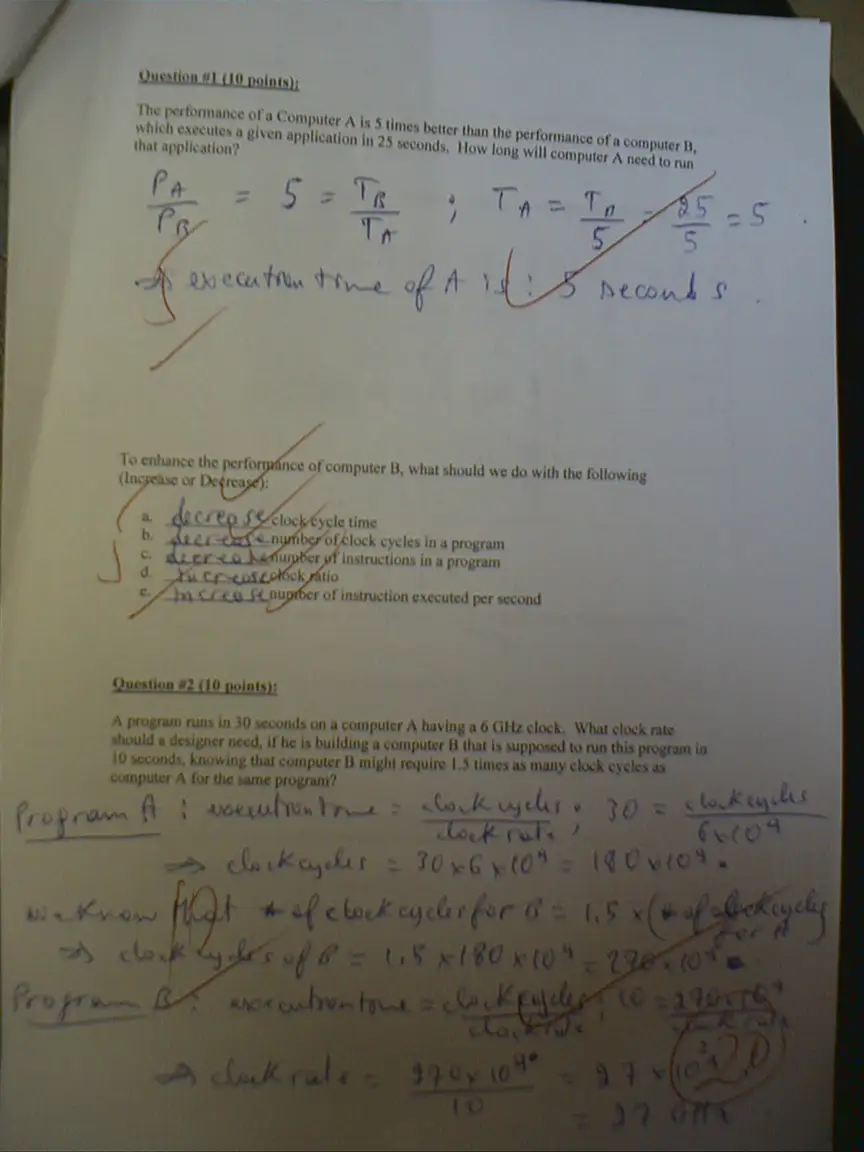 CSI 312 Midterm with Solution, Spring 2011, page 1
