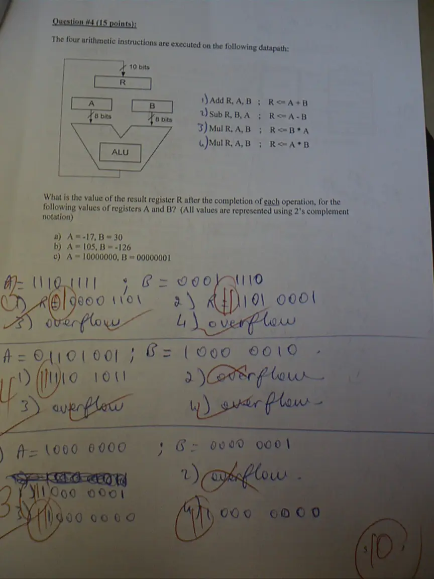 CSI 312 Midterm with Solution, Spring 2011, page 4