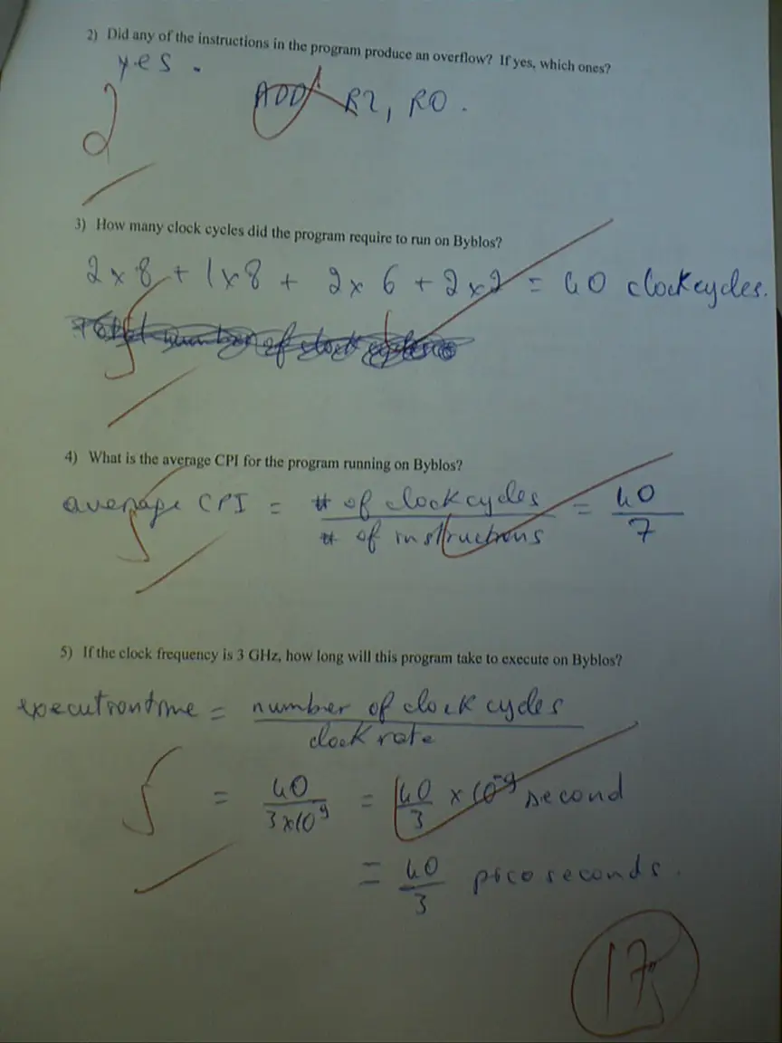CSI 312 Midterm with Solution, Spring 2011, page 5