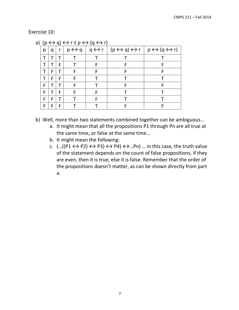 CMPS 211 Homework Assignment 02 Solution, Fall 2014, page 7