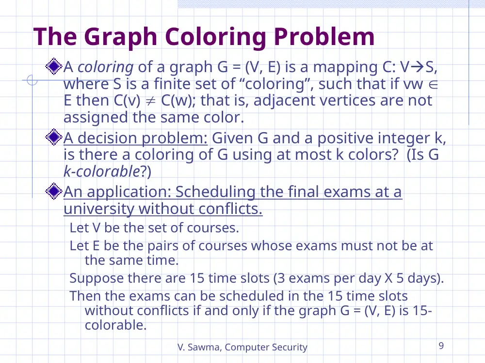 CSC 316 Chapter 2c, Spring 2004, page 9