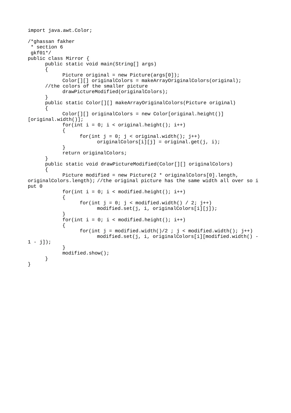 CMPS 200 Homework Assignment 9 with Solution, Fall 2012, page 5