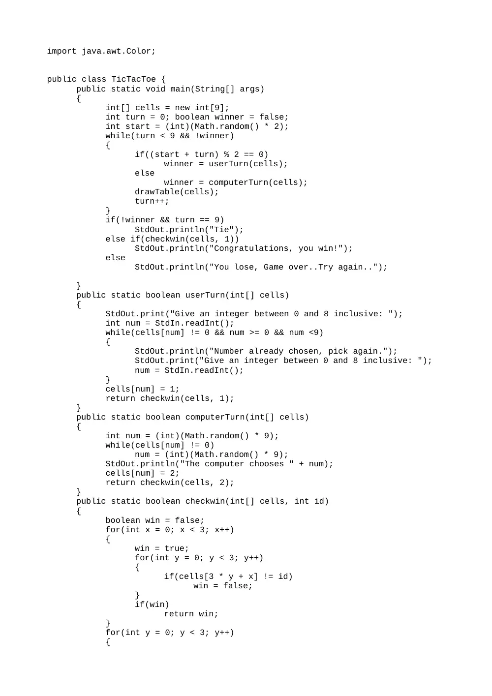 CMPS 200 Homework Assignment 9 with Solution, Fall 2012, page 8