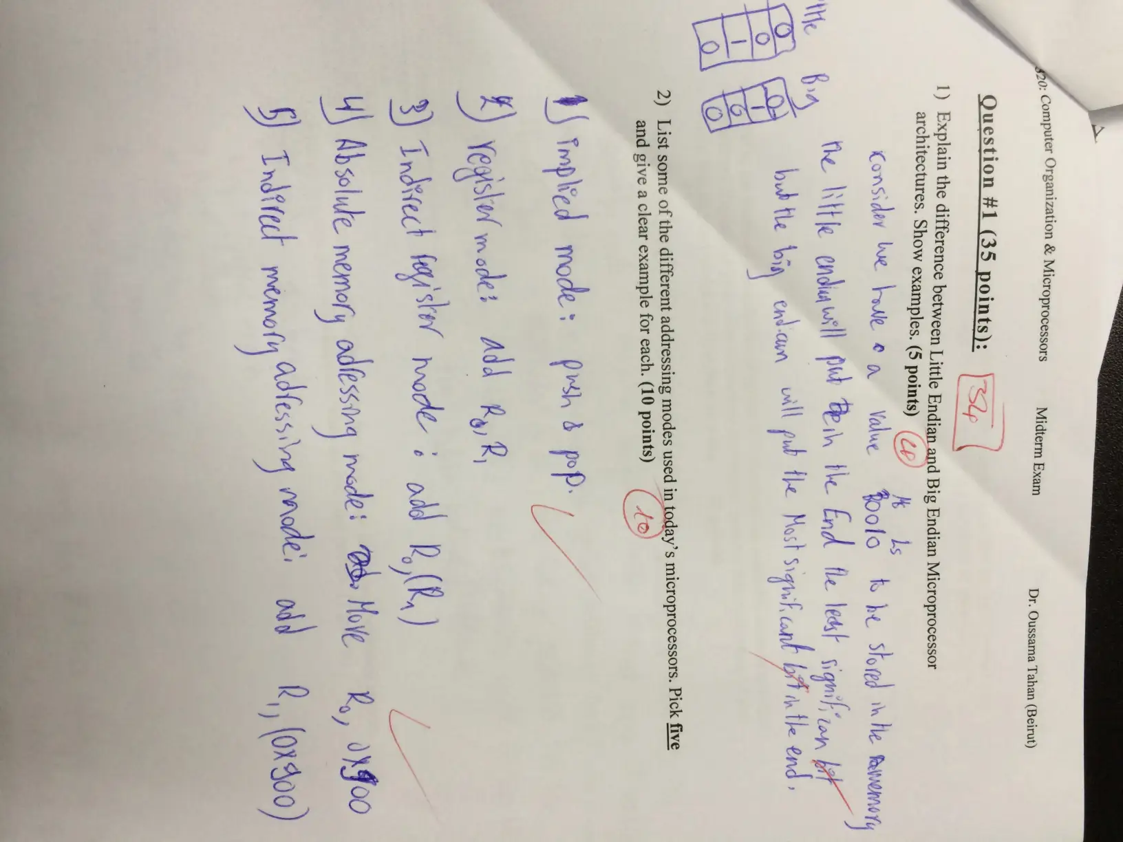 CCE 320 Midterm, Fall 2013, page 1