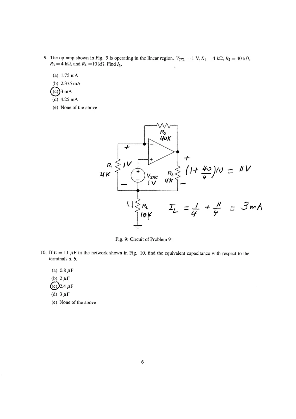 EECE 210 Exam 2, Spring 2016, page 6