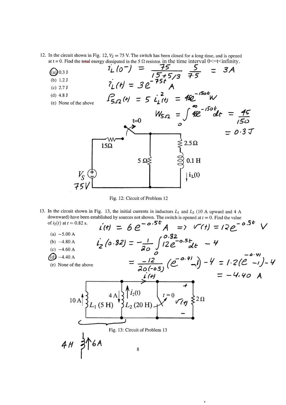 EECE 210 Exam 2, Spring 2016, page 8