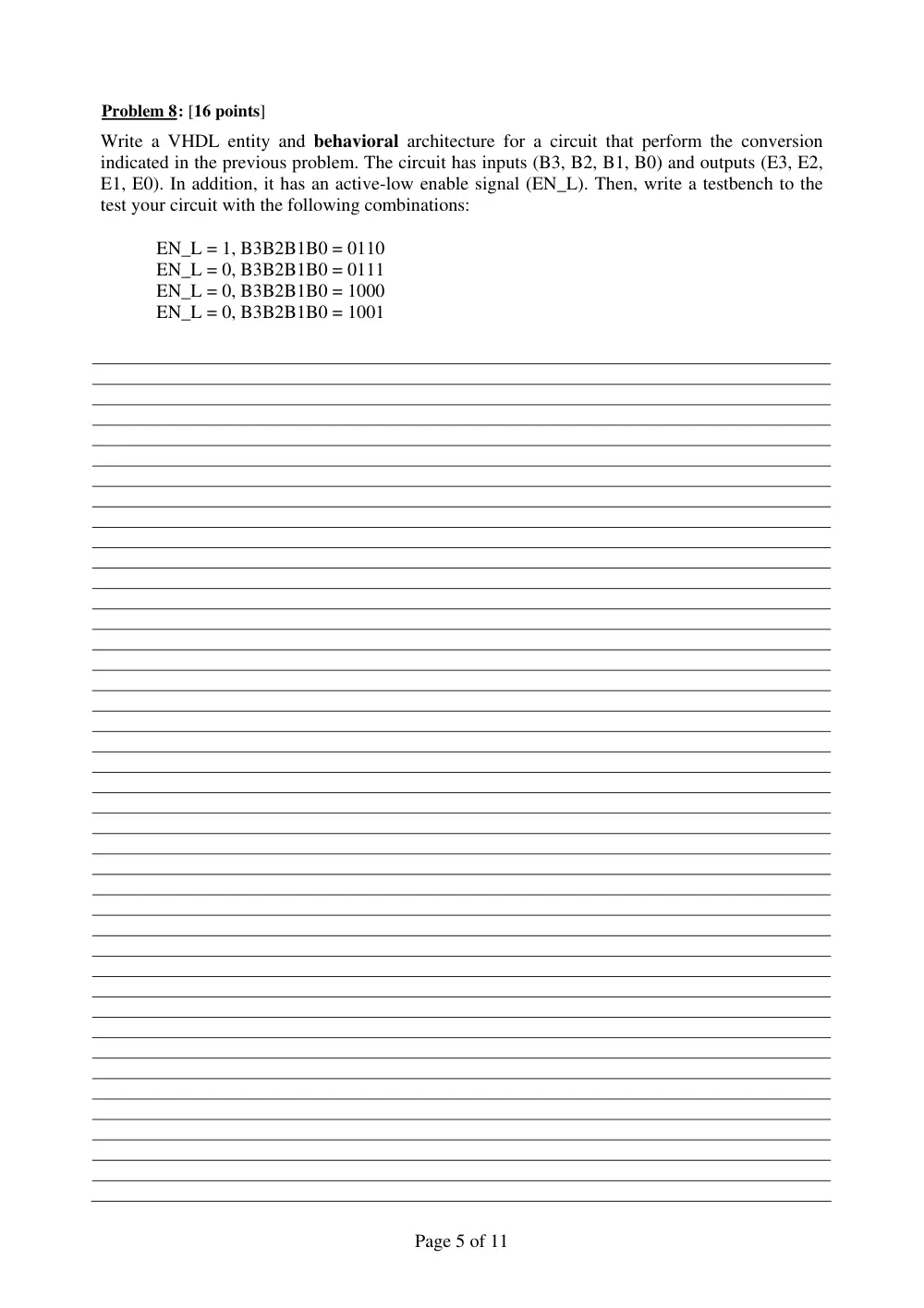 EECE 320 Exam, Fall 2005, page 5