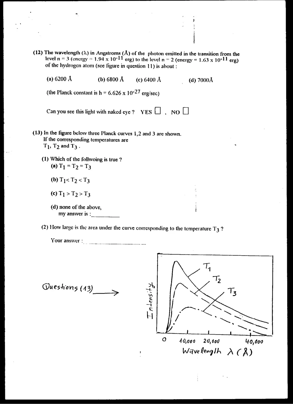 PHYS 200 Final, Fall 1995, page 5