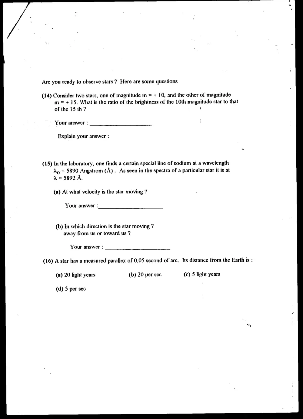 PHYS 200 Final, Fall 1995, page 6
