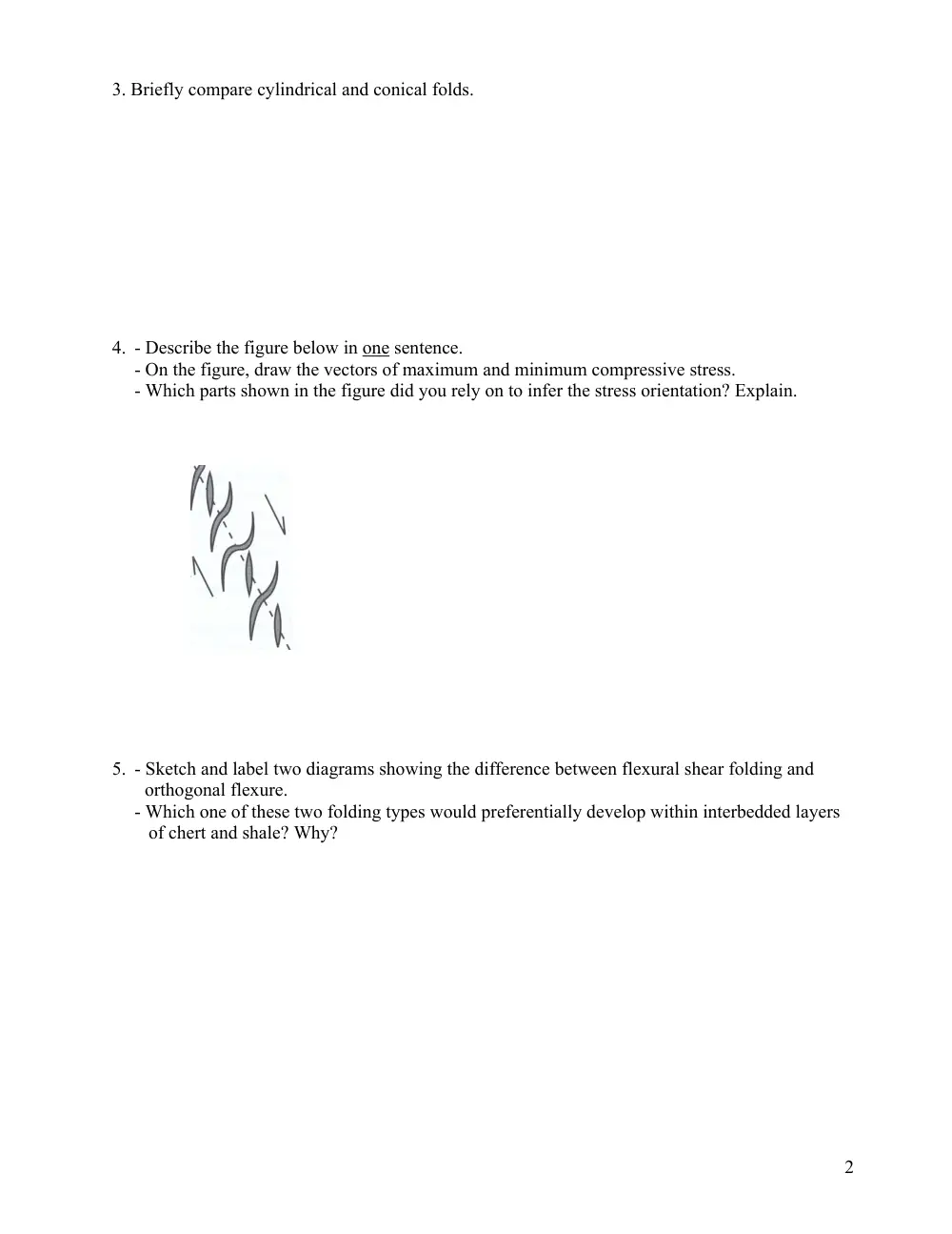 GEOL 213 Final, Fall 2005, page 2
