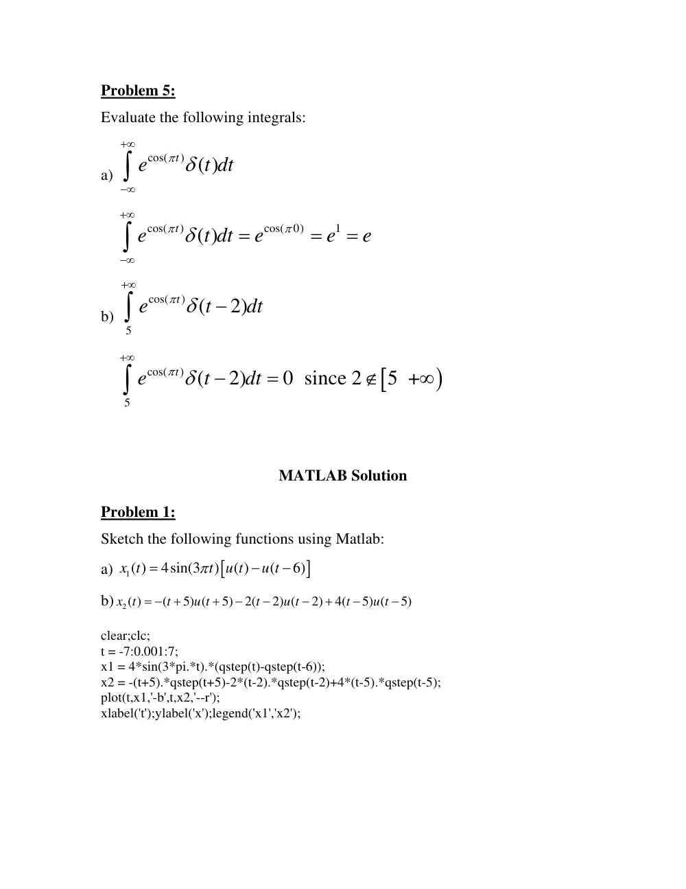 EECE 340 Homework, Fall 2007, page 7
