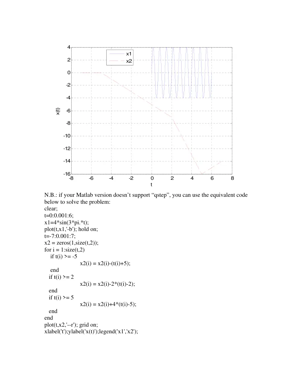 EECE 340 Homework, Fall 2007, page 8