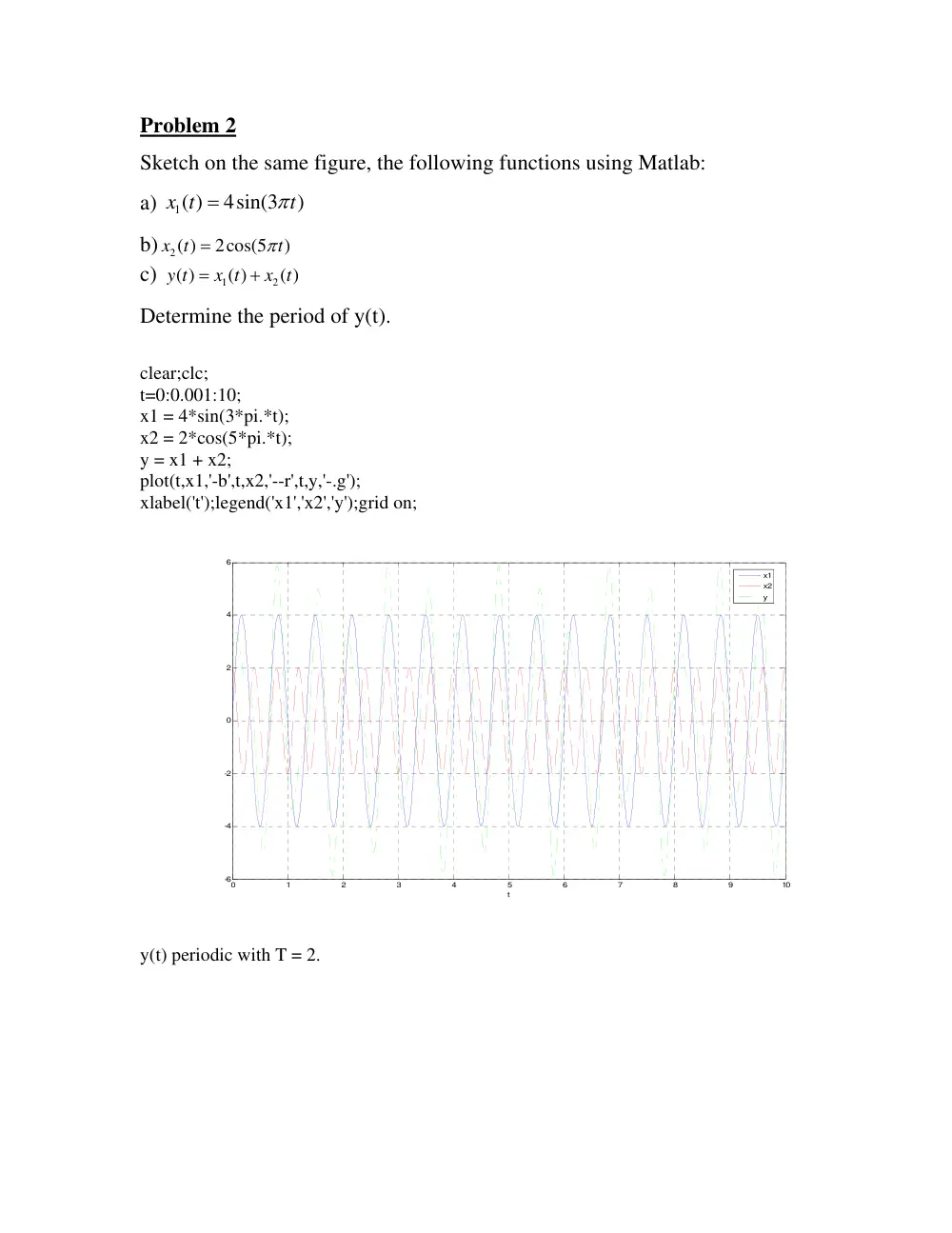 EECE 340 Homework, Fall 2007, page 9