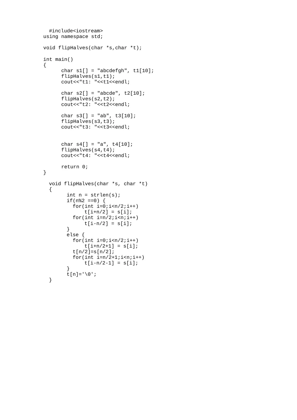 EECE 230 Exam 2 Solution, Spring 2014, page 1