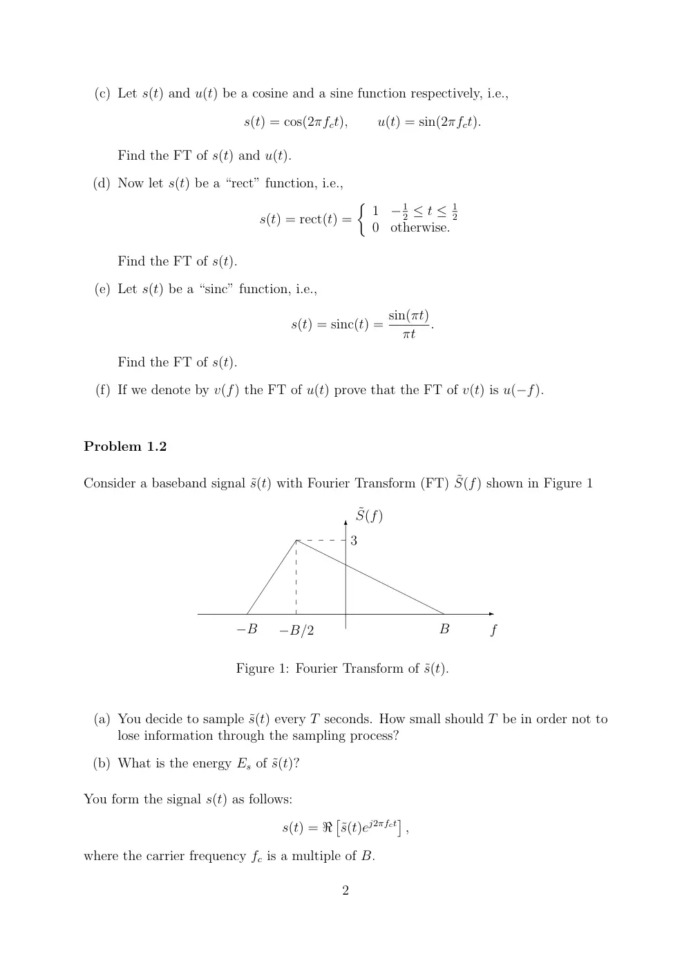 EECE 442 Problems Set 1, Spring 2011, page 2