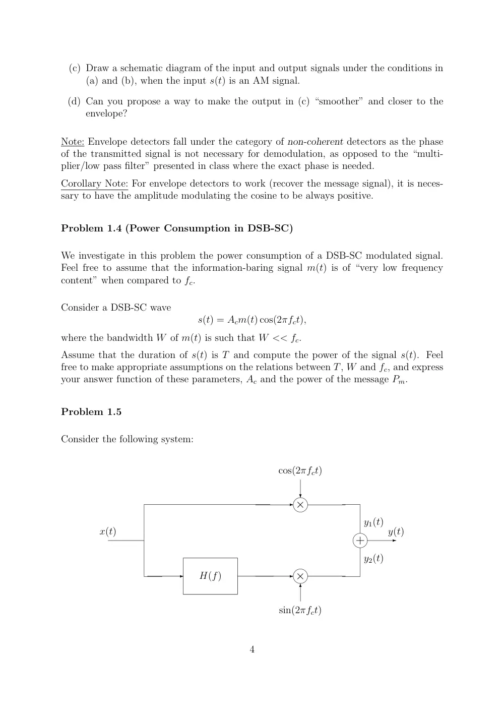 EECE 442 Problems Set 1, Spring 2011, page 4