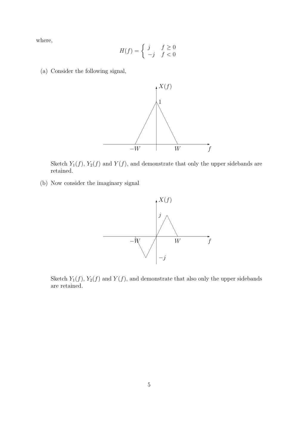 EECE 442 Problems Set 1, Spring 2011, page 5
