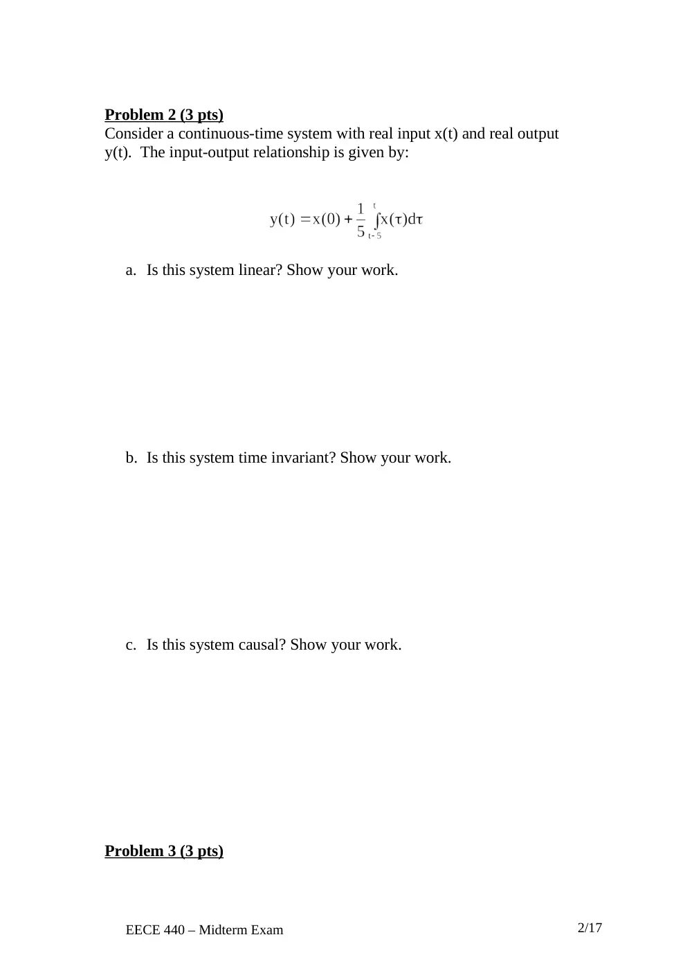 EECE 340 Midterm, Summer 2004, page 2