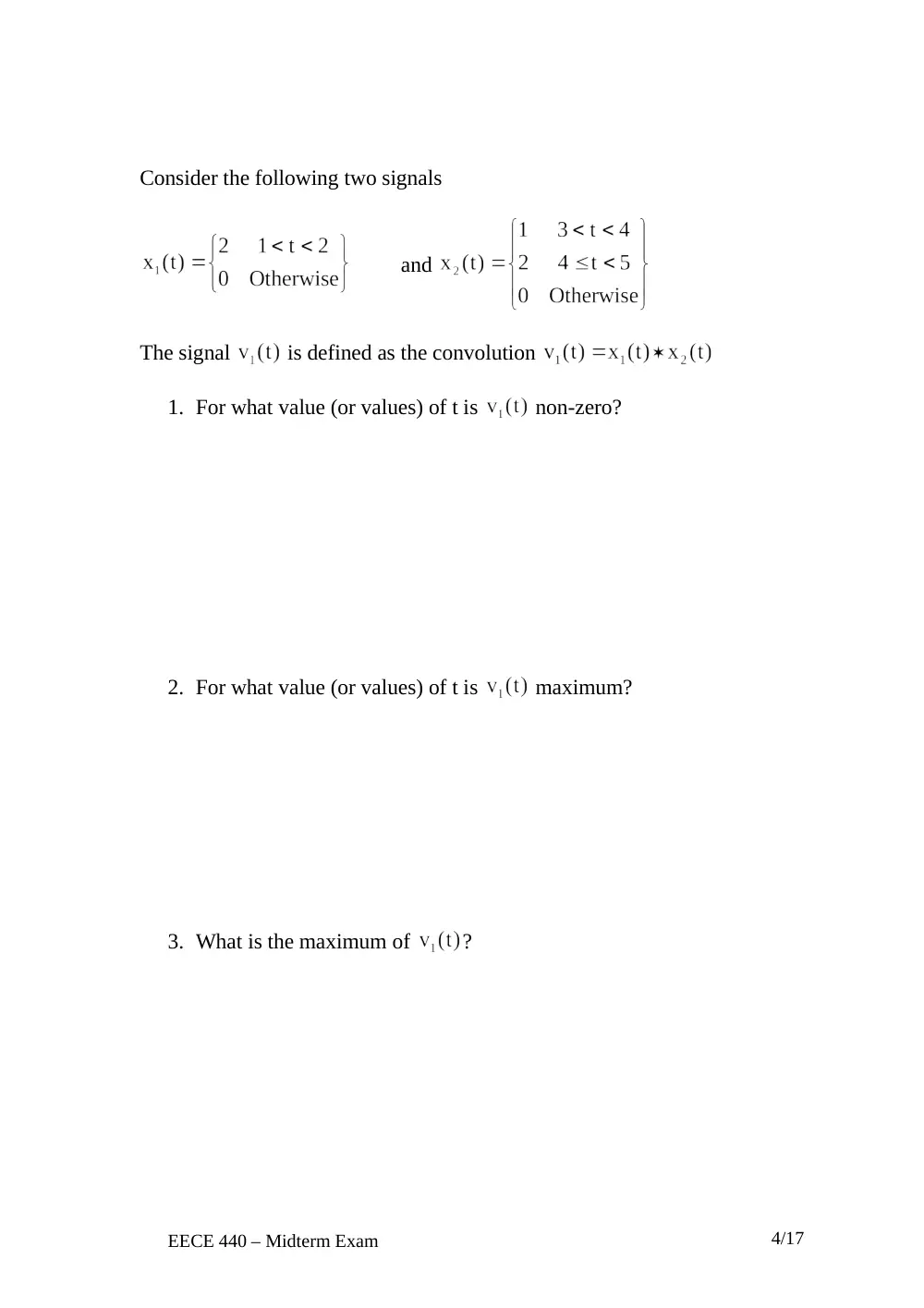 EECE 340 Midterm, Summer 2004, page 4