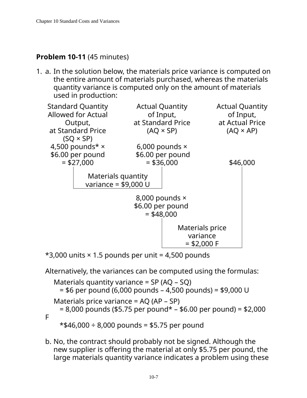 ACCT 215 Problems Solutions, Fall 2011, page 7