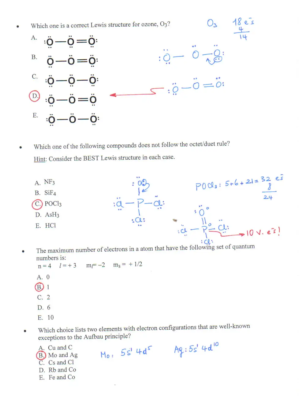 CHEM 201 Problems CH 2, Fall 2016, page 5
