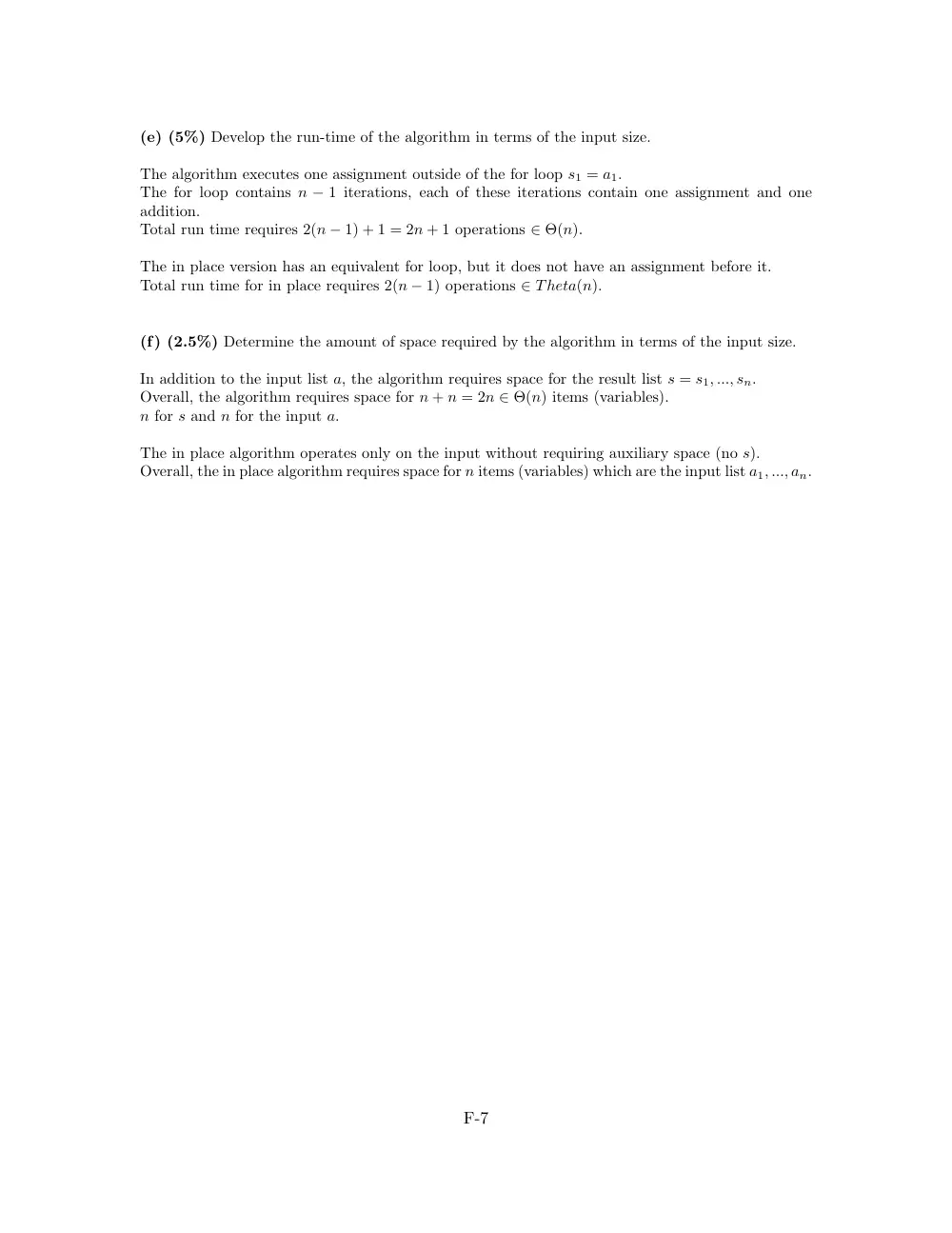 CMPS 211 Exam 2 with Solution, Spring 2016, page 7