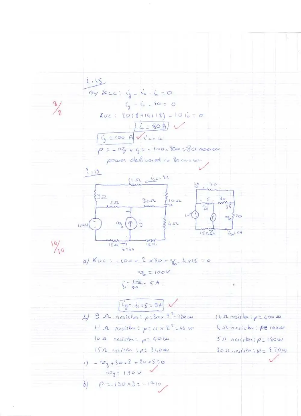 EECE 210 Homework, Spring 2008, page 2
