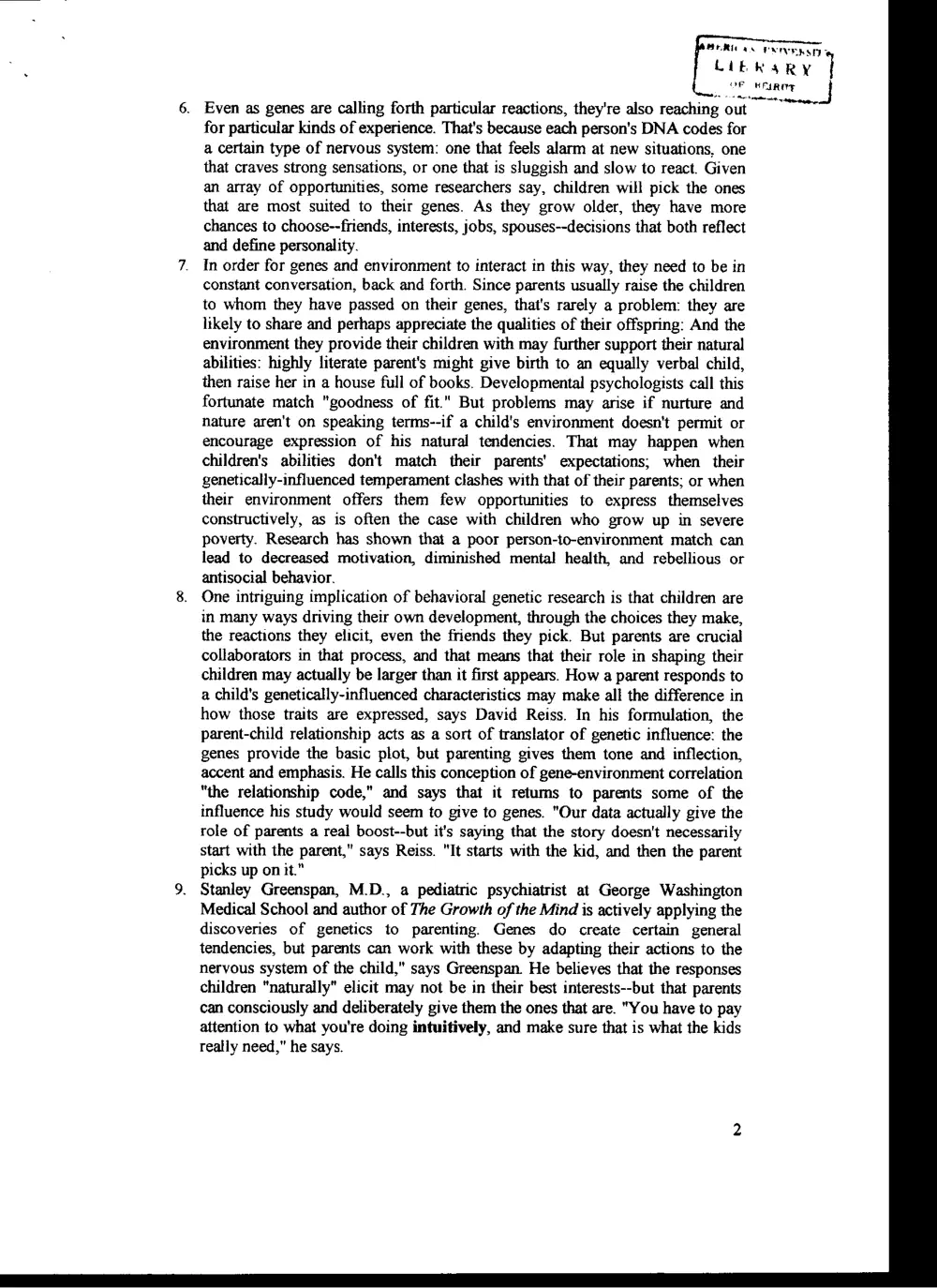 ENG 102 Final, Spring 2004, page 2