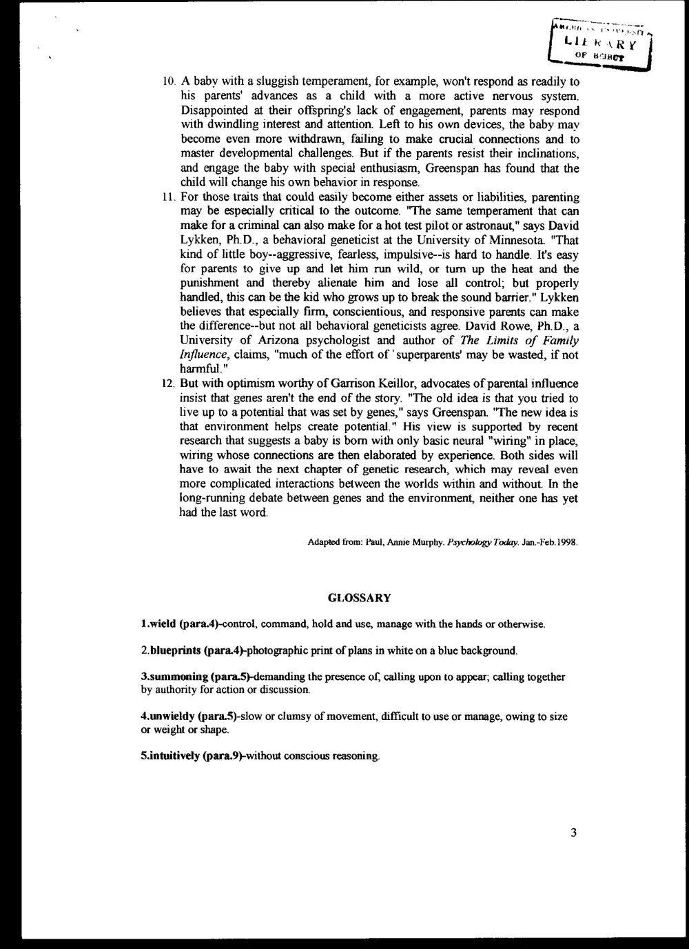 ENG 102 Final, Spring 2004, page 3