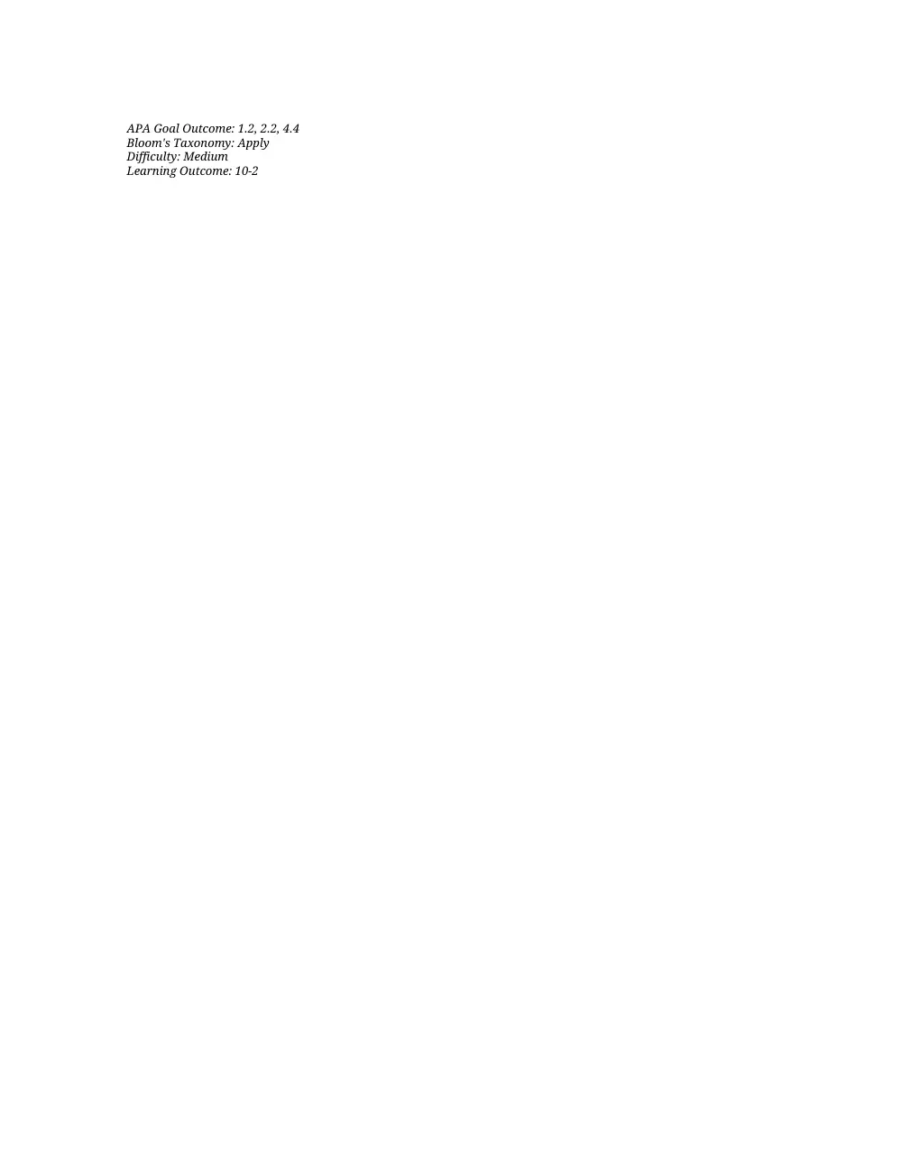 PSYC 201 Questions Chapter 4, Fall 2015, page 6