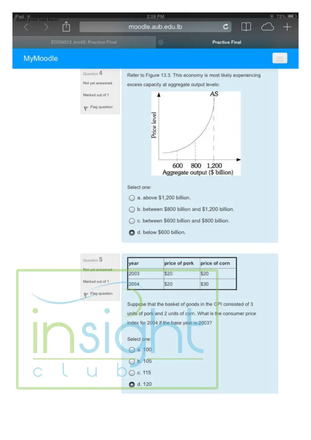 ECON 212 Final, Fall 2014, page 2