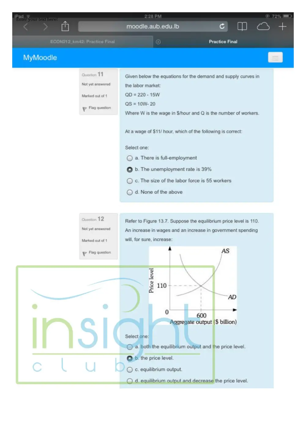 ECON 212 Final, Fall 2014, page 5
