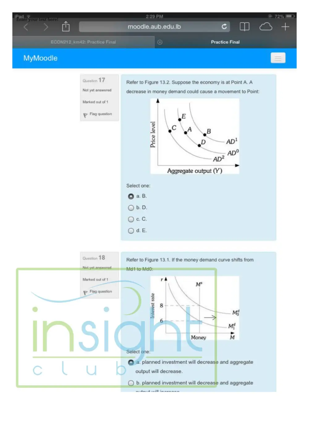 ECON 212 Final, Fall 2014, page 8