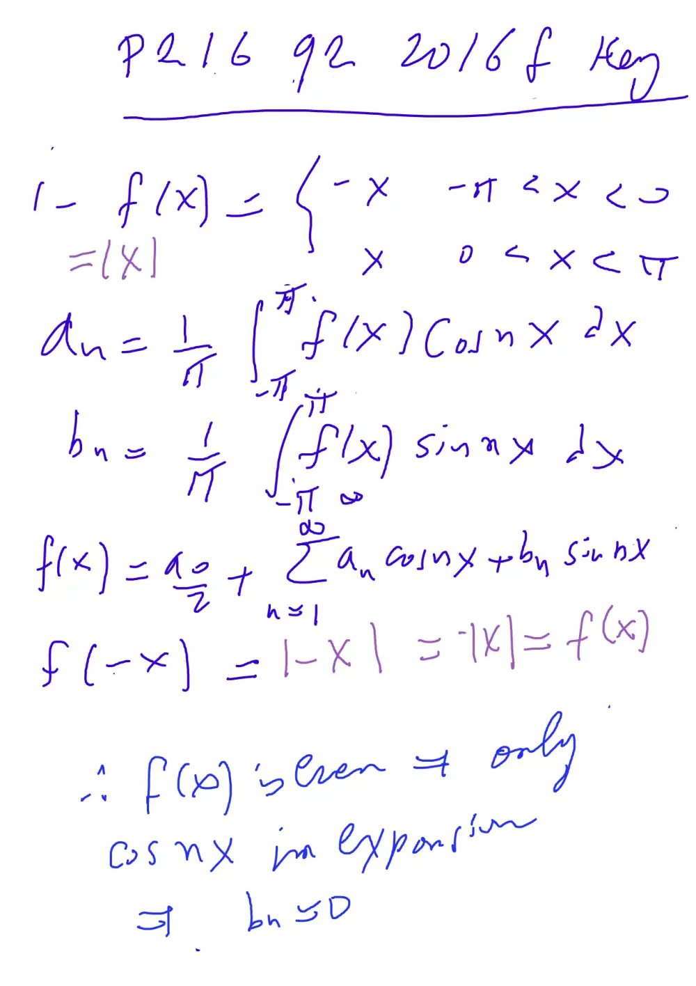 PHYS 216 Exam 2 Solutions, Fall 2016, page 1