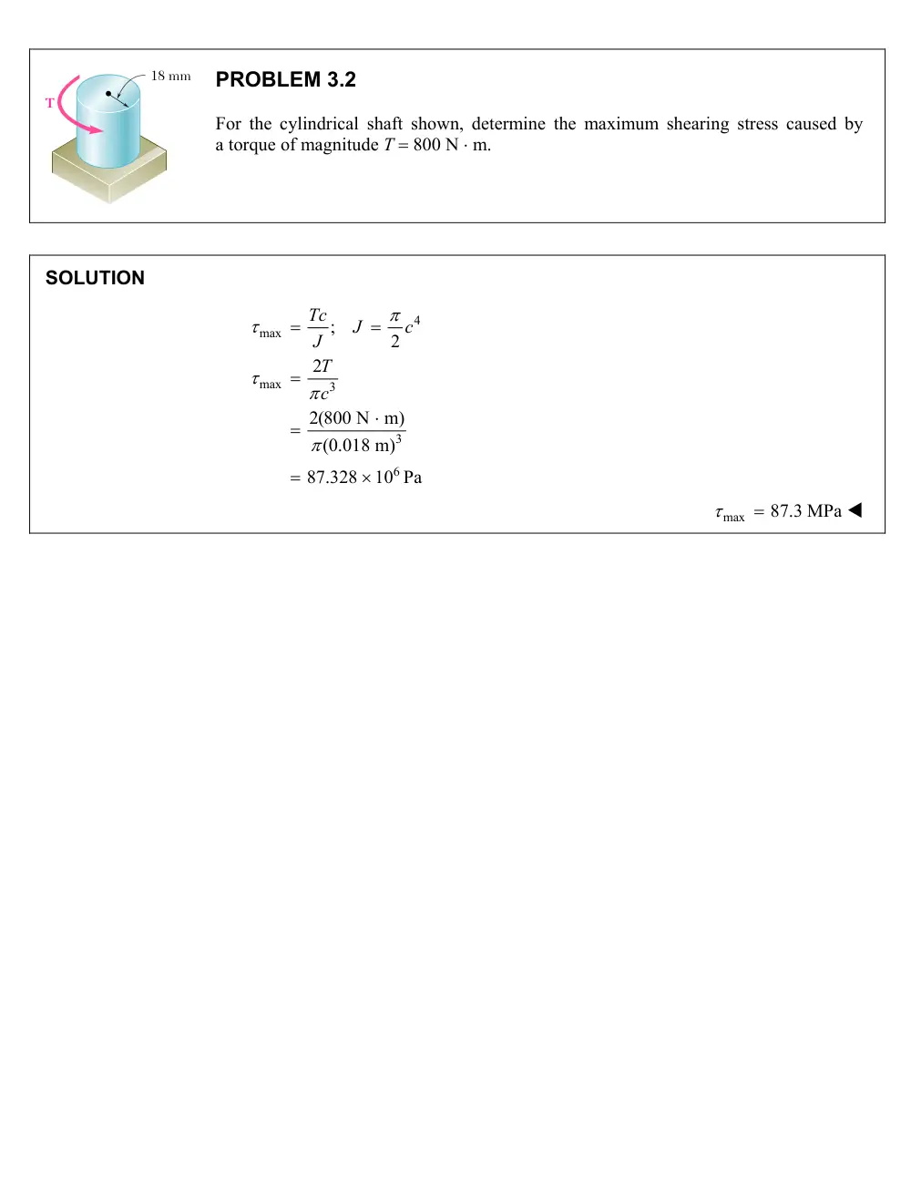 MEE 320 Problems Chapter 3, Spring 2018, page 1