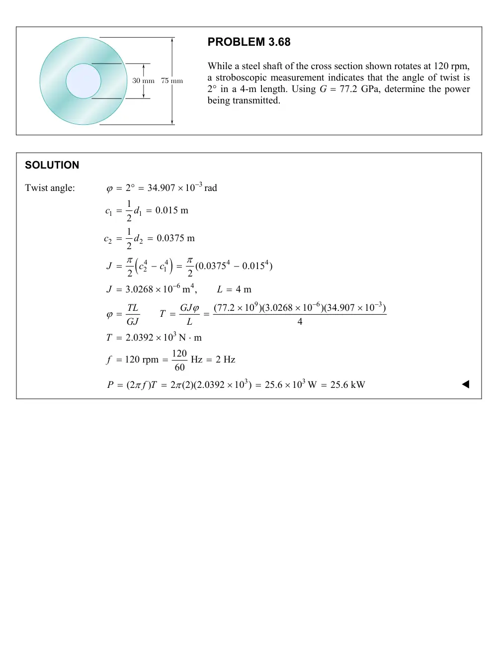 MEE 320 Problems Chapter 3, Spring 2018, page 10