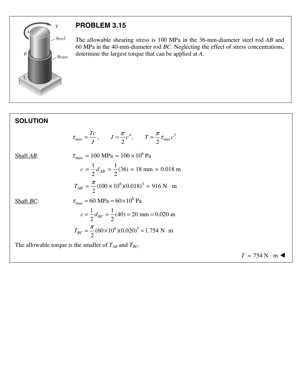 MEE 320 Problems Chapter 3, Spring 2018, page 2