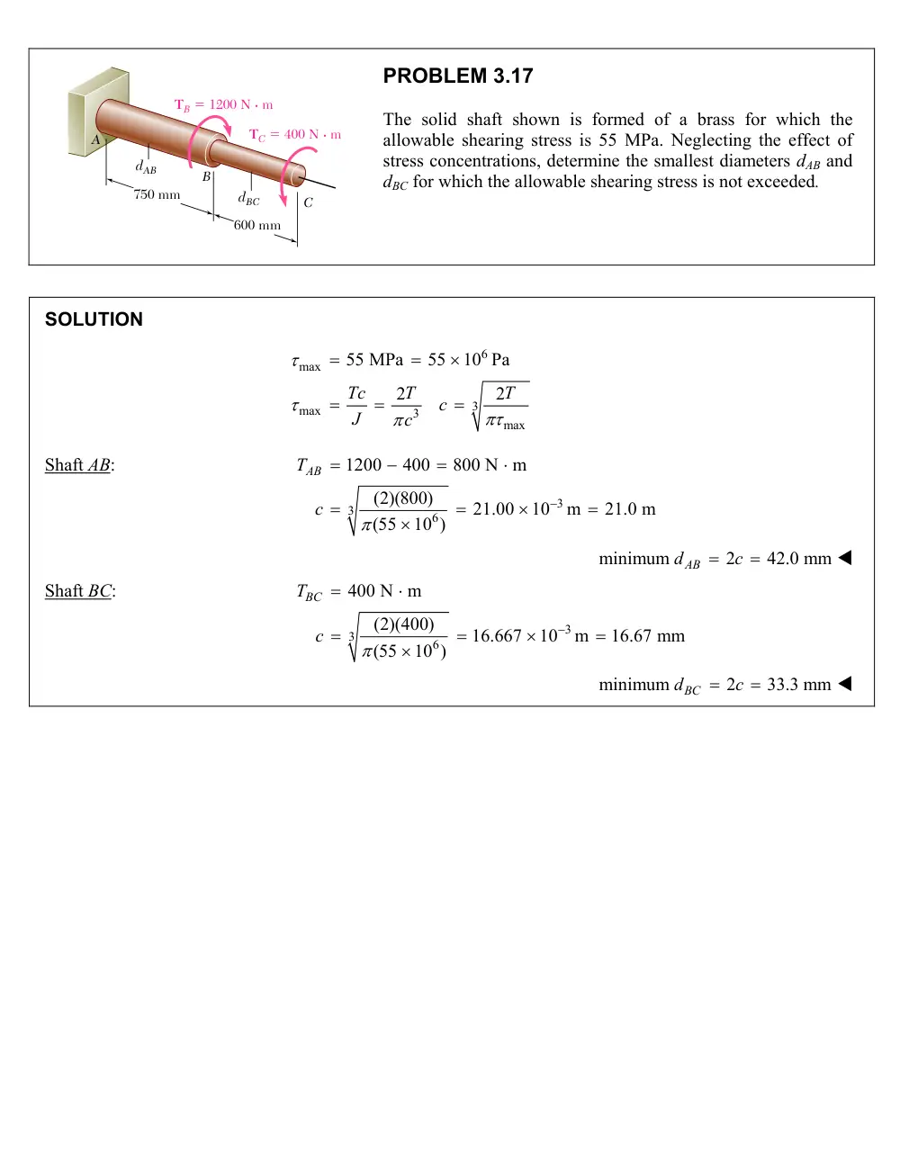 MEE 320 Problems Chapter 3, Spring 2018, page 3