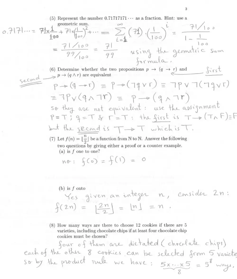 MATH 211 Final With Solution, Spring 2005, page 3