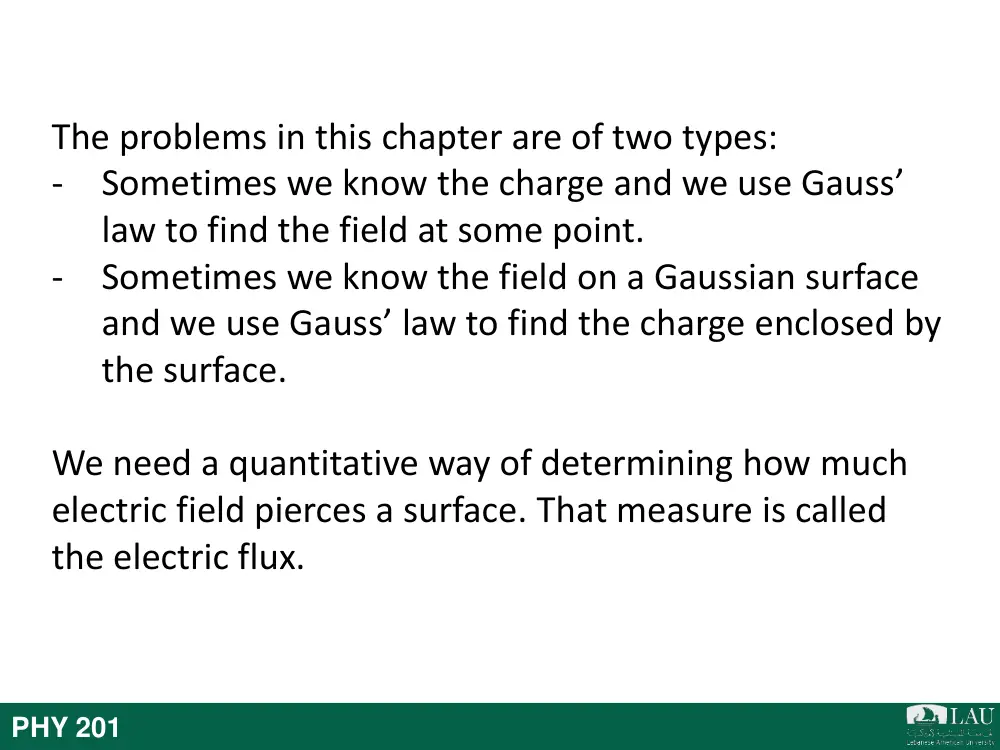 PHY 201 Chapter 23, Fall 2017, page 4