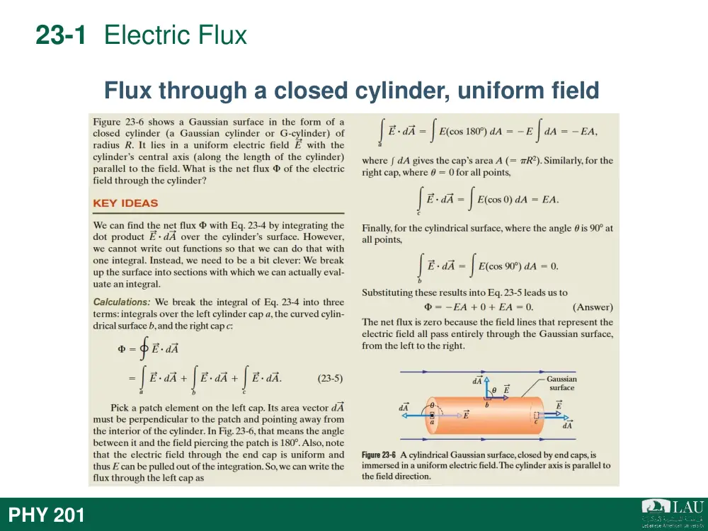 PHY 201 Chapter 23, Fall 2017, page 9