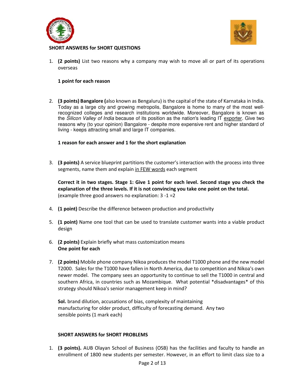 DCSN 200 Other SAMPLE, Spring 2019, page 2