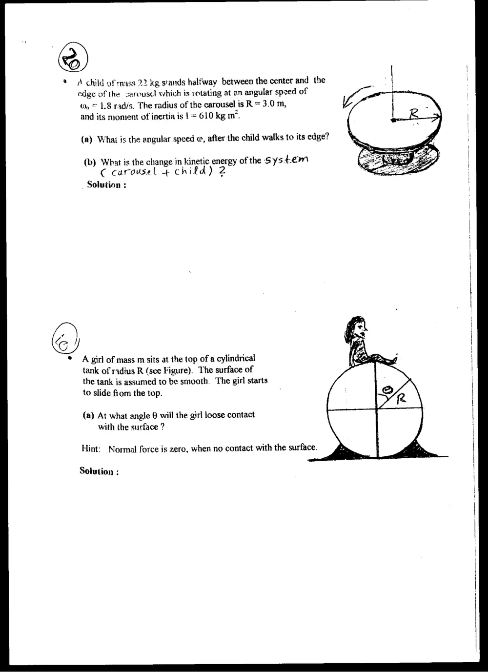 PHYS 103 Final, Fall 1996, page 4