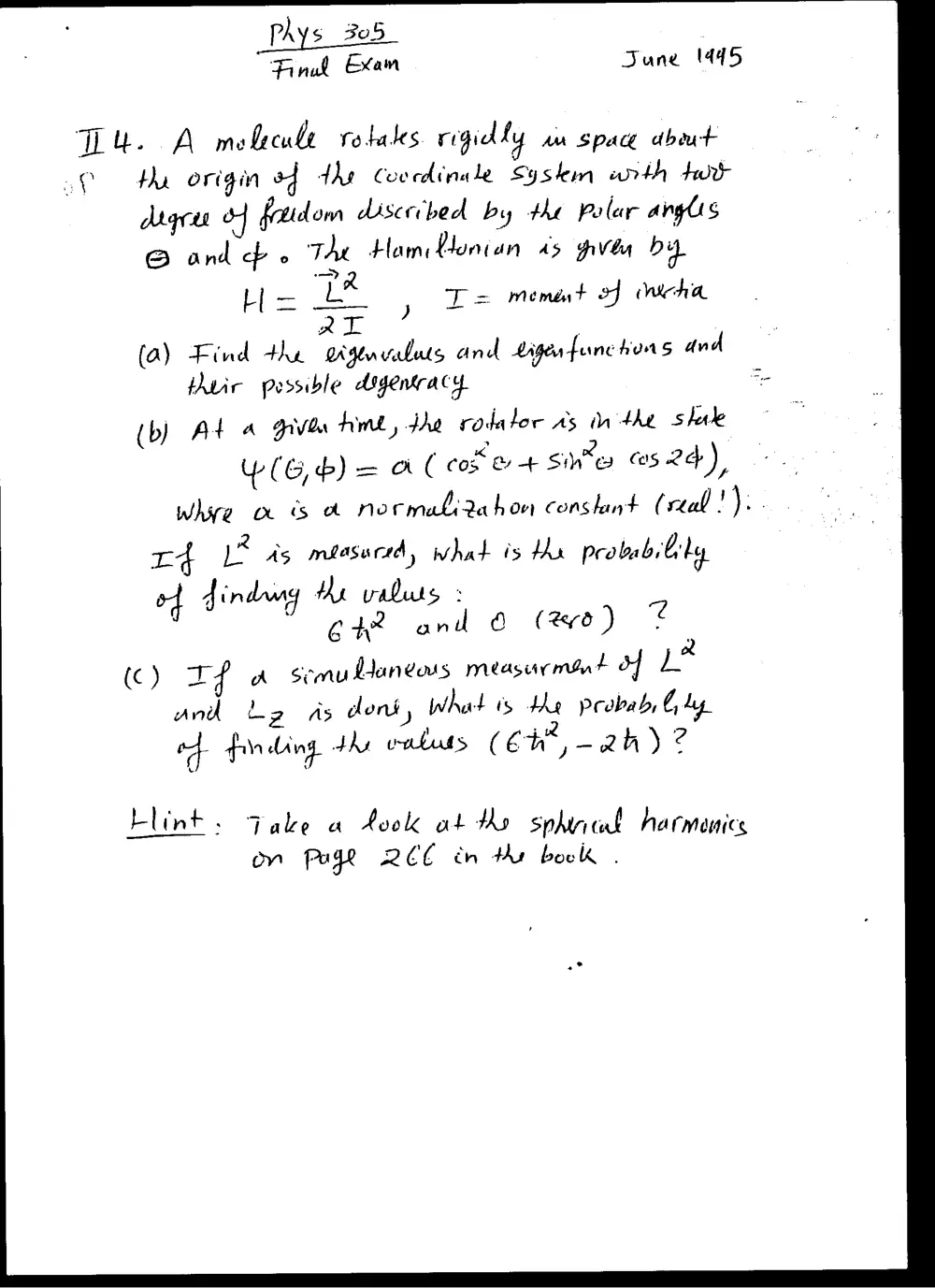 PHYS 305 Final, page 5